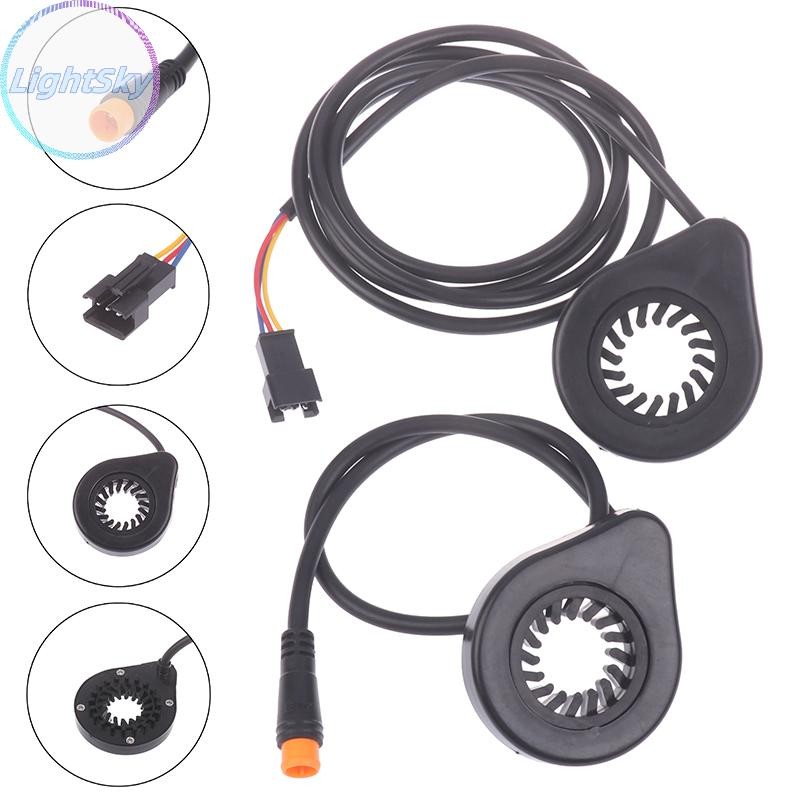 LightSky จักรยานไฟฟ้าจักรยาน 12 Magnetic Double Hall Sensor เหยียบ Assist Sensor สําหรับ Ebike SM/กั