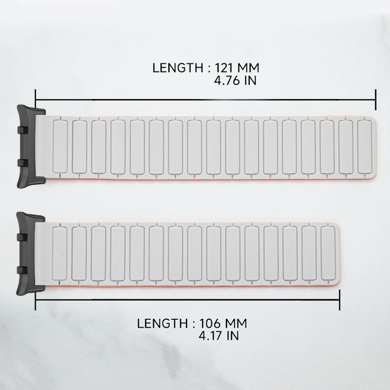 สายซิลิโคน ใช้ได้กับ Huawei Watch D2 Replacement Band สําหรับอุปกรณ์เสริมนาฬิกา Huawei Watch D - รูปที่ 3