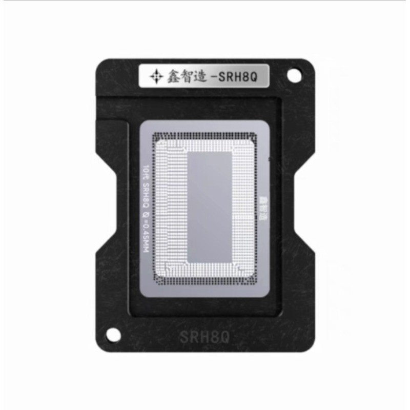 XinZhiZao XZZ CPU BGA Reballing Stencil Kit สําหรับแล็ปท็อป Cpu โน้ตบุ๊ค SRH8Q SRH84 แม่เหล็กตําแหน่