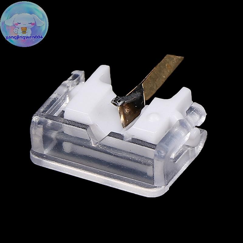 YANGWEN เปลี่ยนปลายเพชรโปร่งใส Shure N44-7 M44-7 M55E DUAL DN305 สไตลัส