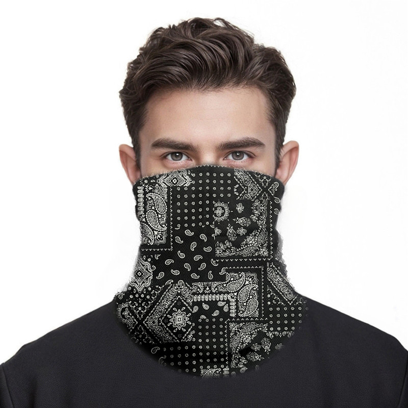 กีฬาผ้าตาข่ายหน้ากากแห้ง Buff Anti Dust UV Bandana Head ผ้าพันคอ Face สําหรับขี่รถจักรยานยนต์จักรยานตกปลา