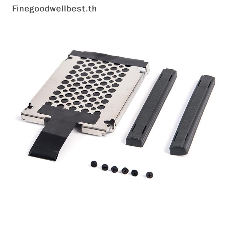 FBTH HDD Hard Disk Drive Caddy Cover + สกรูสําหรับ ThinkPad 9MM T420 T420i T410 T400 T61 ร้อน
