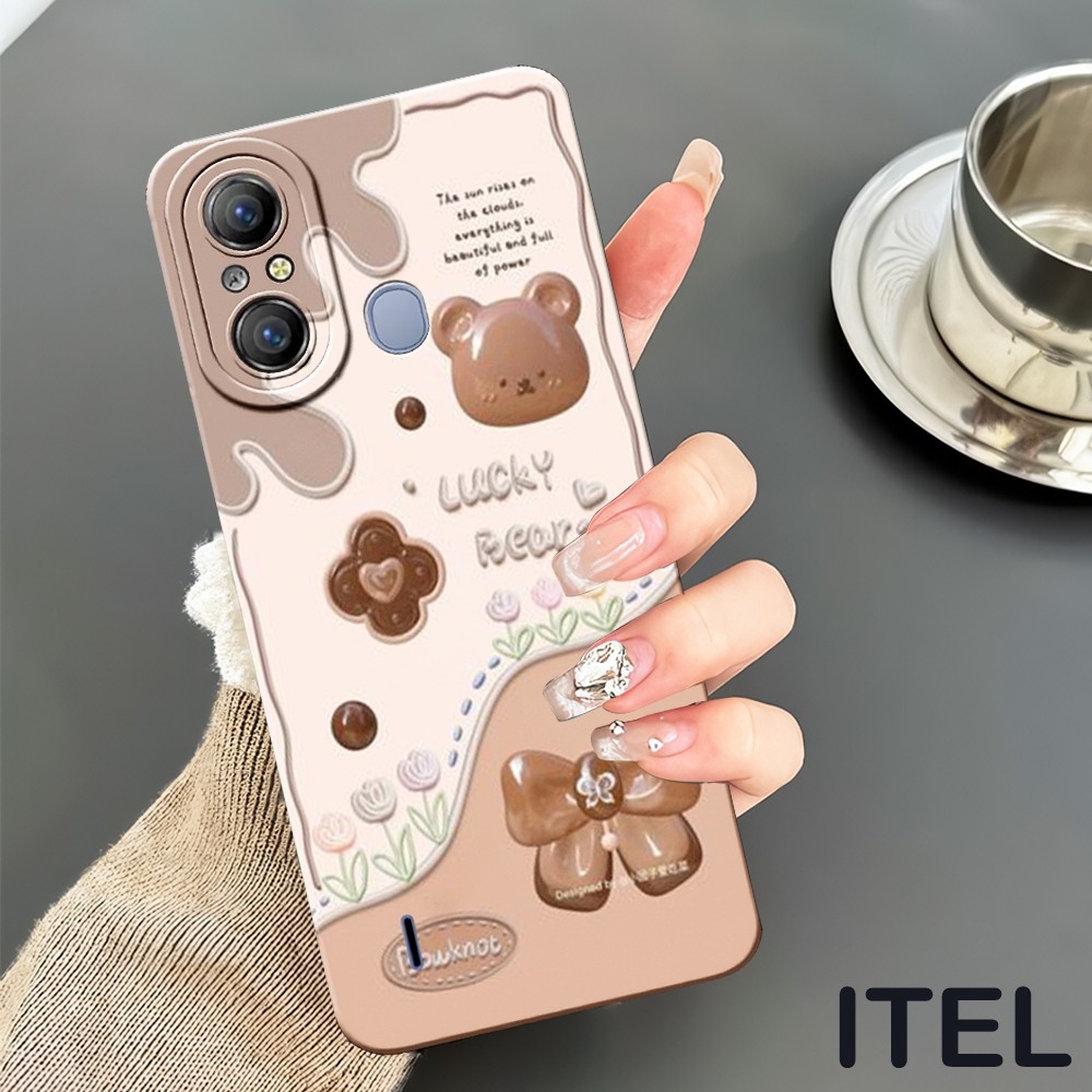 Case Itel A49 - Itel A50 - Itel A60 - Itel A70 - Mobile Casing - Softcase Cover - TPU Silicon Case -