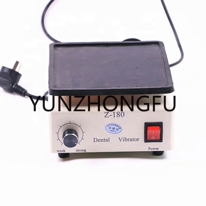 อุปกรณ์ทันตกรรมยิปซั่ม Oscillator Lab Square Quartet Dental Lab Vibrator สำหรับ Alginate Impression 