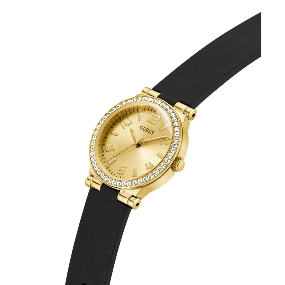 GUESS นาฬิกาข้อมือผู้หญิง รุ่น FAWN GW0844L1 สีดำ