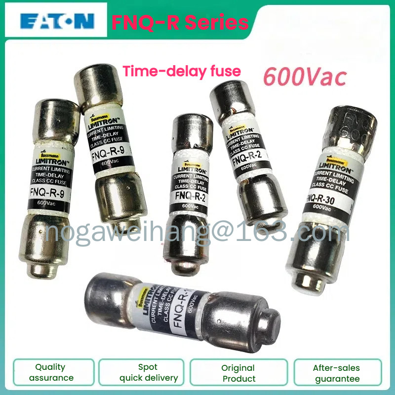 ฟิวส์ Bussmann FNQ-R-1-2-3-4-7-8-9-10-12-15-20-25-30 600V (ใหม่และต้นฉบับ)