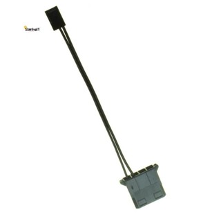 IDE ถึง 3 Pin พัดลมสายไฟ Molex D ปลั๊ก 3 พินเชื่อมต่อคอมพิวเ…