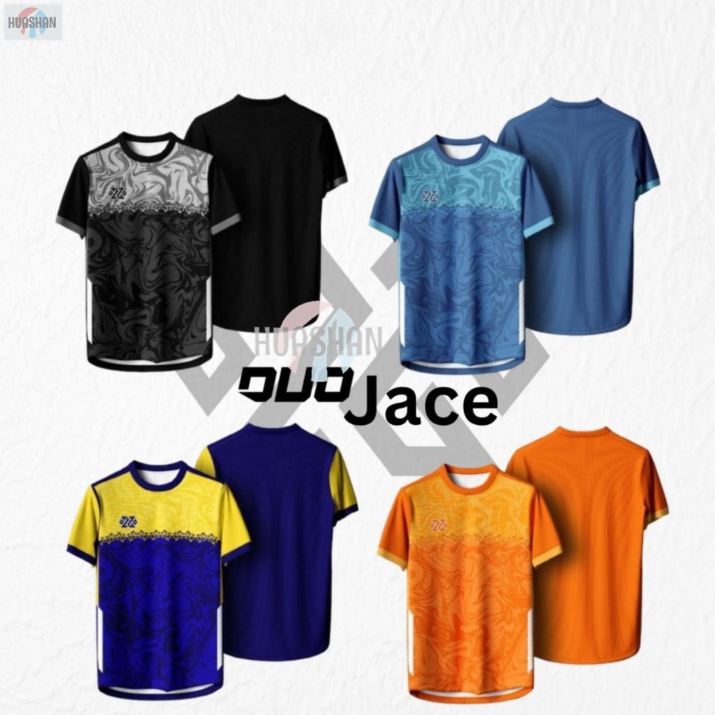 Free Customization เสื้อแข่งมาใหม่ Duo Sport โดย Empayar Jace Design Jace /Jersey