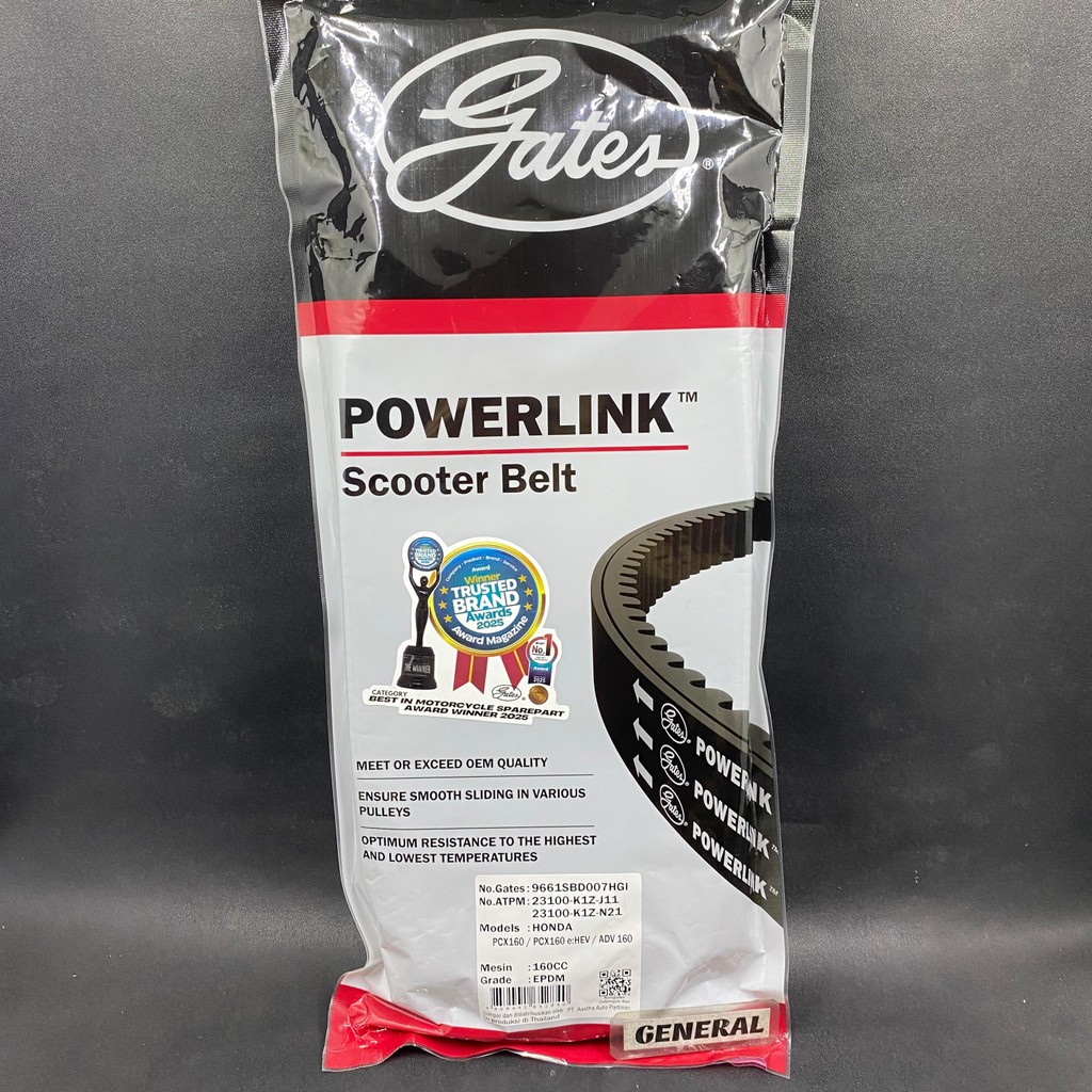 VANBELT GATES PCX ADV 160 K1Z V BELT