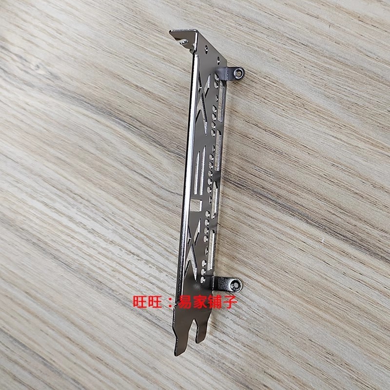 I/O IO Shield BackPlate barrier สําหรับ XFX RX5600 5700XT 6750GRE กราฟิกการ์ด Baffle แผ่น Bezel