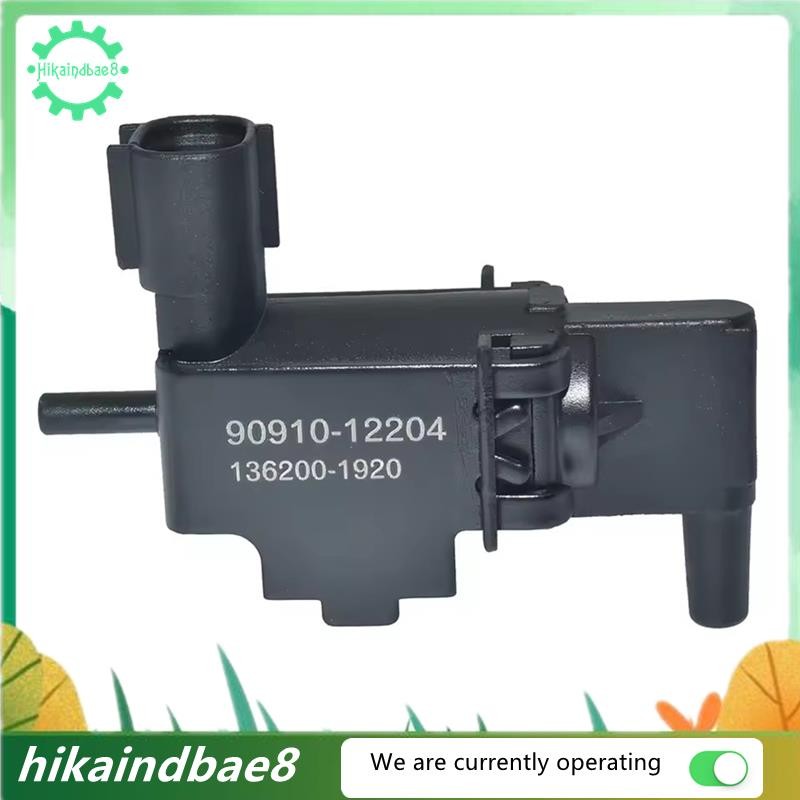 [hIkAi] 90910-12204 Vapor Canister Purge Valve Vapor Canister Purge Solenoid