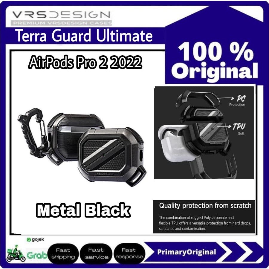 เคส Airpods Pro 2 2022 VRS Design TERRA GUARD ULTIMATE