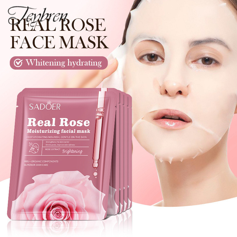 【TN】Plant Fruit Facial Mask Hydrating Moisturizing Facial Mask Nourishing Facial Mask Soothing-TN