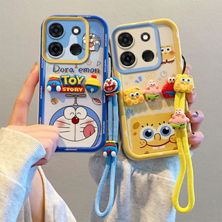 เคสสําหรับ Infinix zero 30 5G เคสโทรศัพท์ซิลิโคนอ่อนนุ่มทาสี…