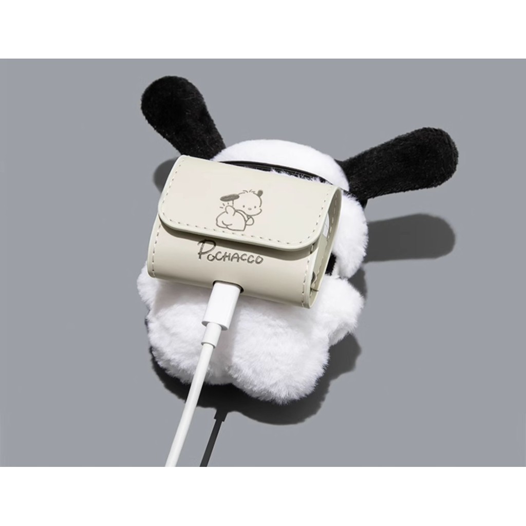 [G-Plus Studio] เคสหูฟังตุ๊กตา Pacha Dog เหมาะสําหรับเคสป้องกัน airpods4 - รูปที่ 7