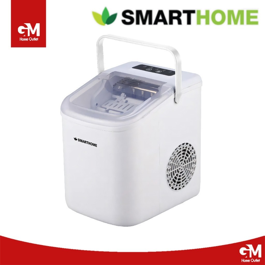 SMARTHOME เครื่องทำน้ำแข็ง ทำได้ครั้งละ 9 ก้อน รุ่น SM-ICM2025