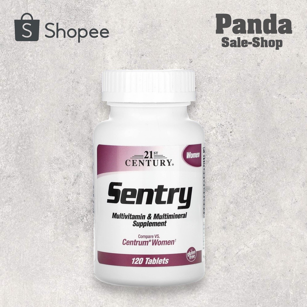 21st Century, Sentry Women, Multivitamin & Multimineral Supplement, 120 Tablet