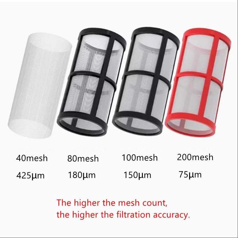 ตาข่ายกรองสแตนเลส 20/40/80/100/200 ตาข่ายถังปลา Pre-filter Fish Manure Separator thumbnail 3