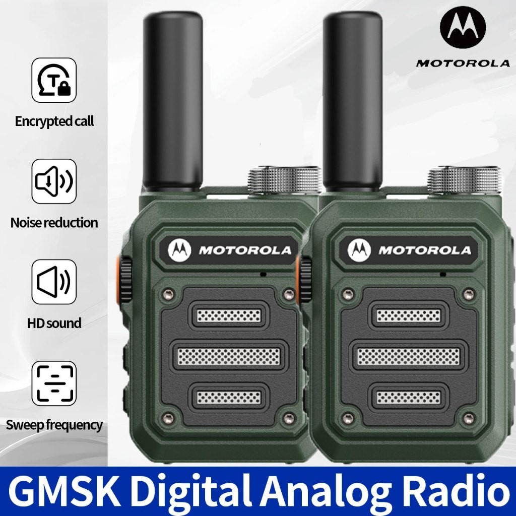 MT 918 2PSC  long range 50km radio  TPYE-C Charge UHF Radio