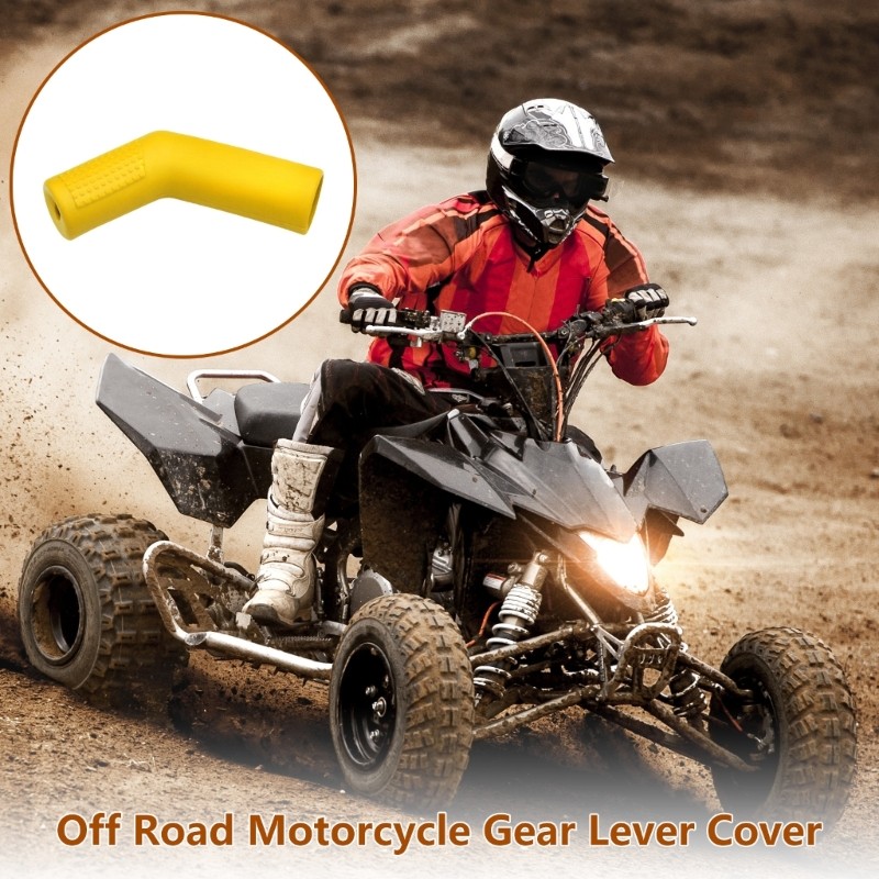 EV อุปกรณ์ป้องกัน Shifter Cover Guards รองเท้ากับ Mark Scuffs สําหรับ Dirt Pit Bike