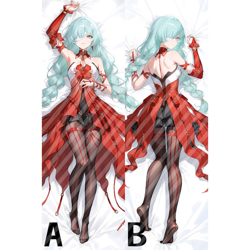 Wuthering Waves Phrolva Dakimakura ชาย Otaku กอดหมอน Body Case Cover