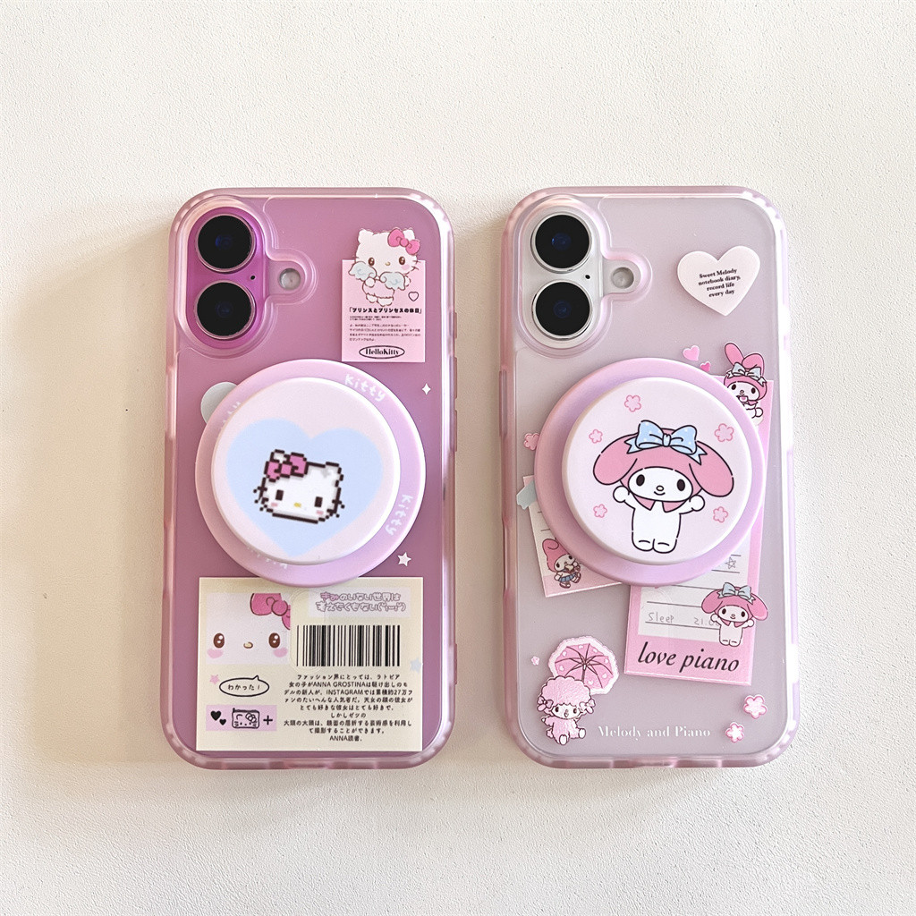 สําหรับIphone case 16 Pro Max 15 Pro Max 14 Pro Max 13 Pro Maxผิวรู้สึกป้ายMeileti KTเคสโทรศัพท์