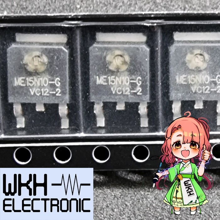 เครื่องมือชิ้นส่วน ORIGINAL ME15N10-G ME 15N10- G 15N10 ME15N10 G 100V 15A N Ch TO252