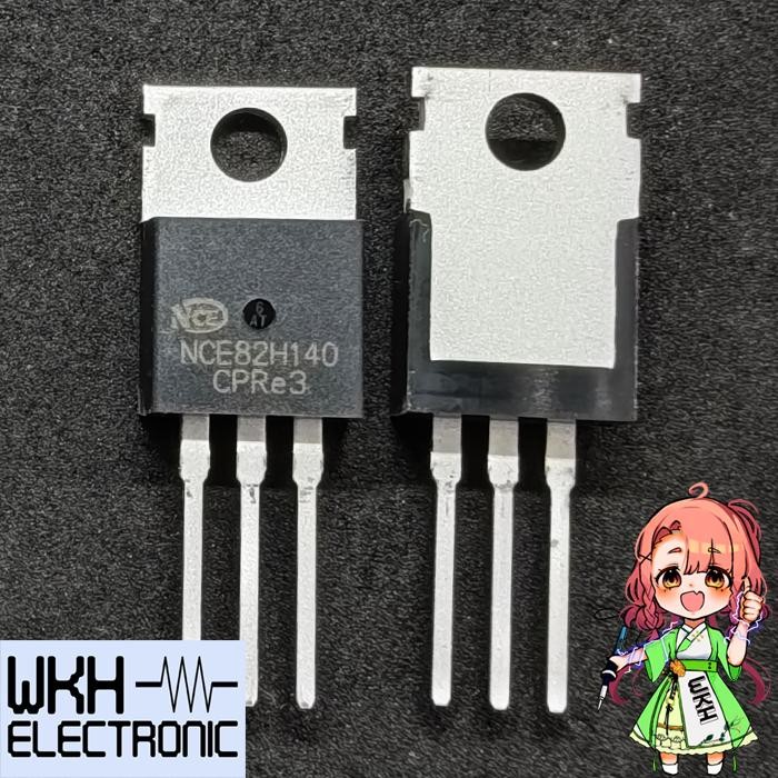เครื่องมือชิ้นส่วน NCE82H140 Mosfet N-Ch 82V 140A TO220 NCE 82H140