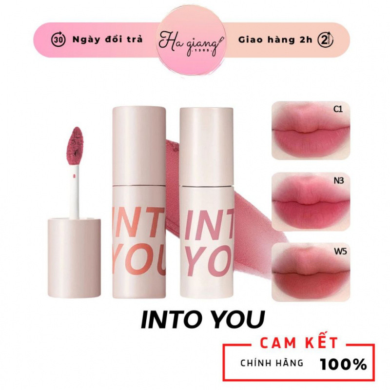 , Into you Customy lip mud matte lipstick