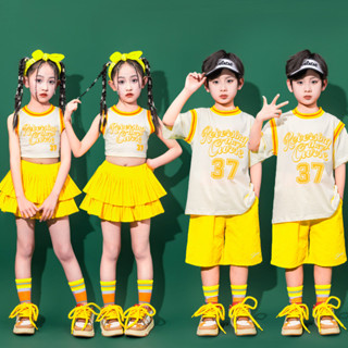 🔥พร้อมส่ง🔥 ชุดสำหรับเด็ก 6 คน / พิธีเปิดการแข่งขันของนักเรีย…