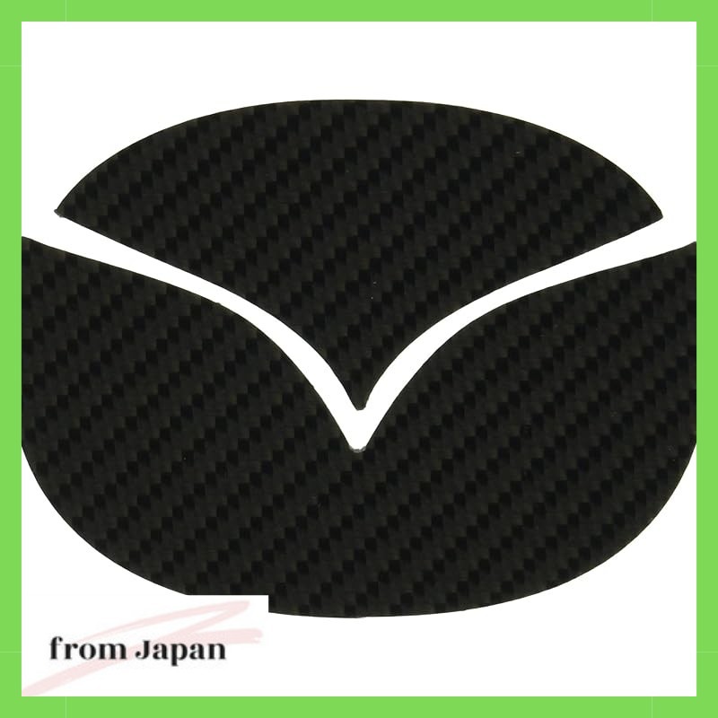 HASEPRO (Hase Pro) Magical Carbon [Front Emblem] (Black) Mazda RX-8 MC later / Roadster MC later CEF