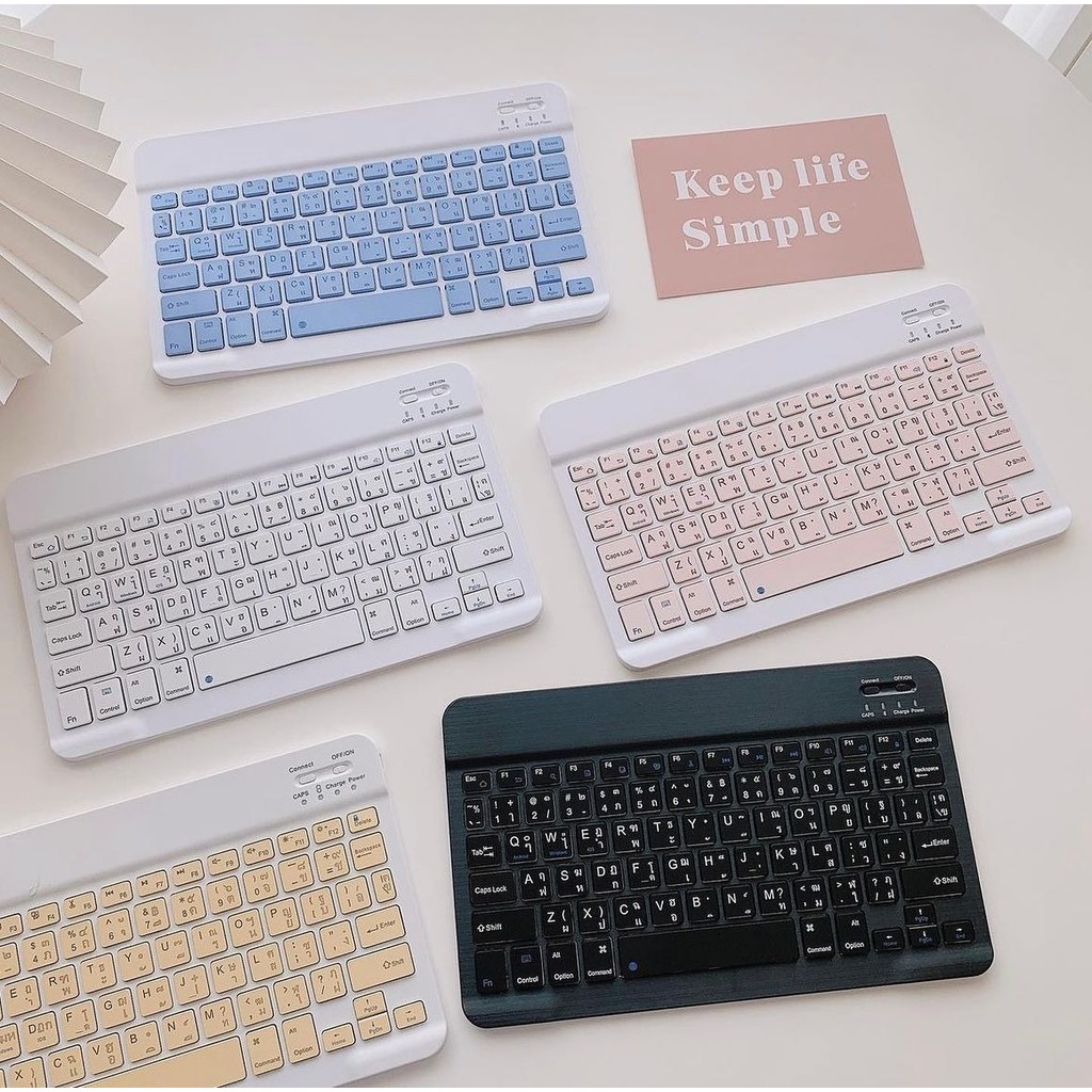 สำหรับไอแพด Air7 Air6 Gen11 Gen10 Gen9 gen8 gen7 10.2 Air5 Mini6/7 10.5 9.7 Pro11 2018-2022 คีย์บอร์ด เม้าส์