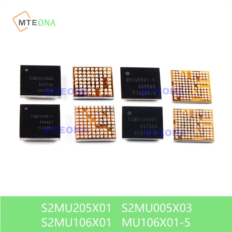 2 ชิ้น S2MU005X03 S2MU205X01 S2MU106X01 S2MU005X MU106X01-5 S2MU004X-C MU005X01-2 MU005X02 ชิปic
