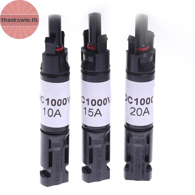 Thankswin 10A 15A 20A DC Diode Solar Plug Connector ไดโอดสําหรับระบบ Solar PV th