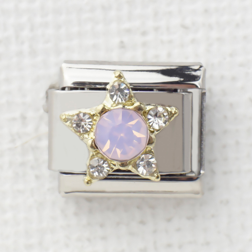 สร้อยข้อมือแบบโมดูลาร์อิตาลีวินเทจโกธิคทองดาวรูปหัวใจสร้อยข้อมือยางยืดสร้อยข้อมืออสมมาตรอิตาลี - รูปที่ 4