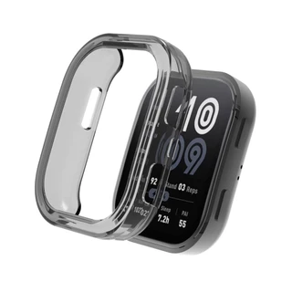 Shopdodi เคส สำหรับ Amazfit Bip 6 Bip6 Case เคสยางTPU แบบใส ไม่ปิดทับหน้าปัด