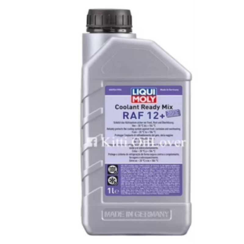 Liqui Moly Coolant Ready Mix RAF 12 PLUS (1 ลิตร) น้ำยาหล่อเย็น ผสมพร้อมใช้งาน RAF12