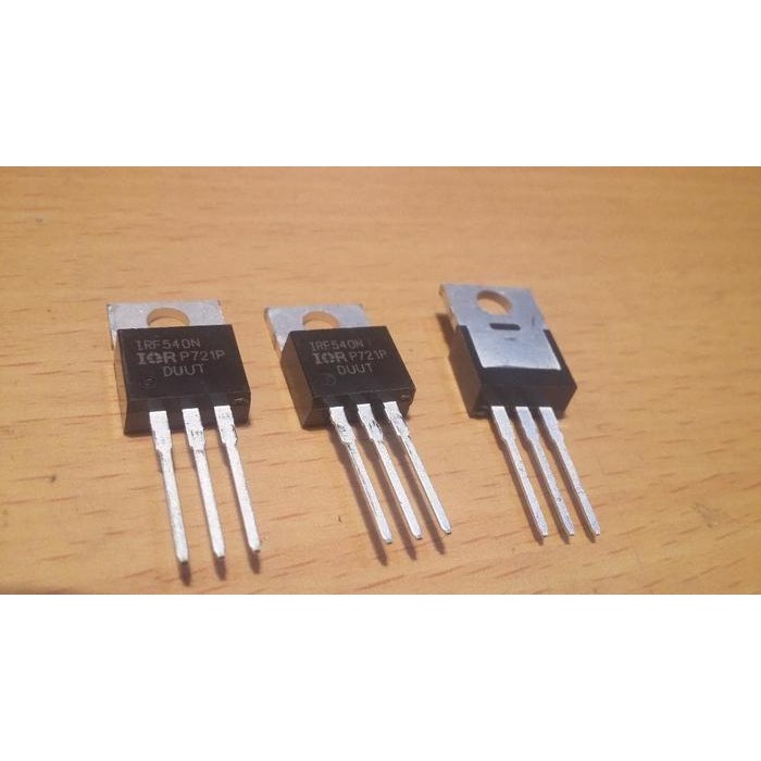 MOSFET IRF540 IRF 540 ชิ้นส่วนทรานซิสเตอร์อุปกรณ์ไฟฟ้า