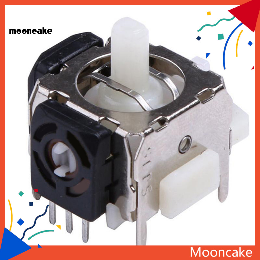 ขนมไหว้พระจันทร์| เกมพลาสติกมือถือจอยสติ๊กเกมคอนโทรลเลอร์จอยสติ๊กเปลี่ยนติดตั้งง่ายสําหรับ PS2/3/4 ส