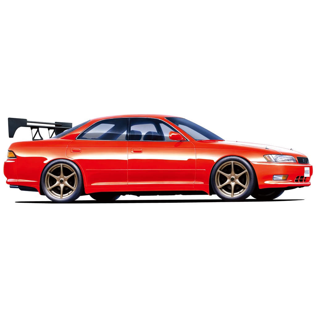 1/24 Inch Up Series No. 319 Mark II 2.5 Tourer V (JZX90) Plastic Model