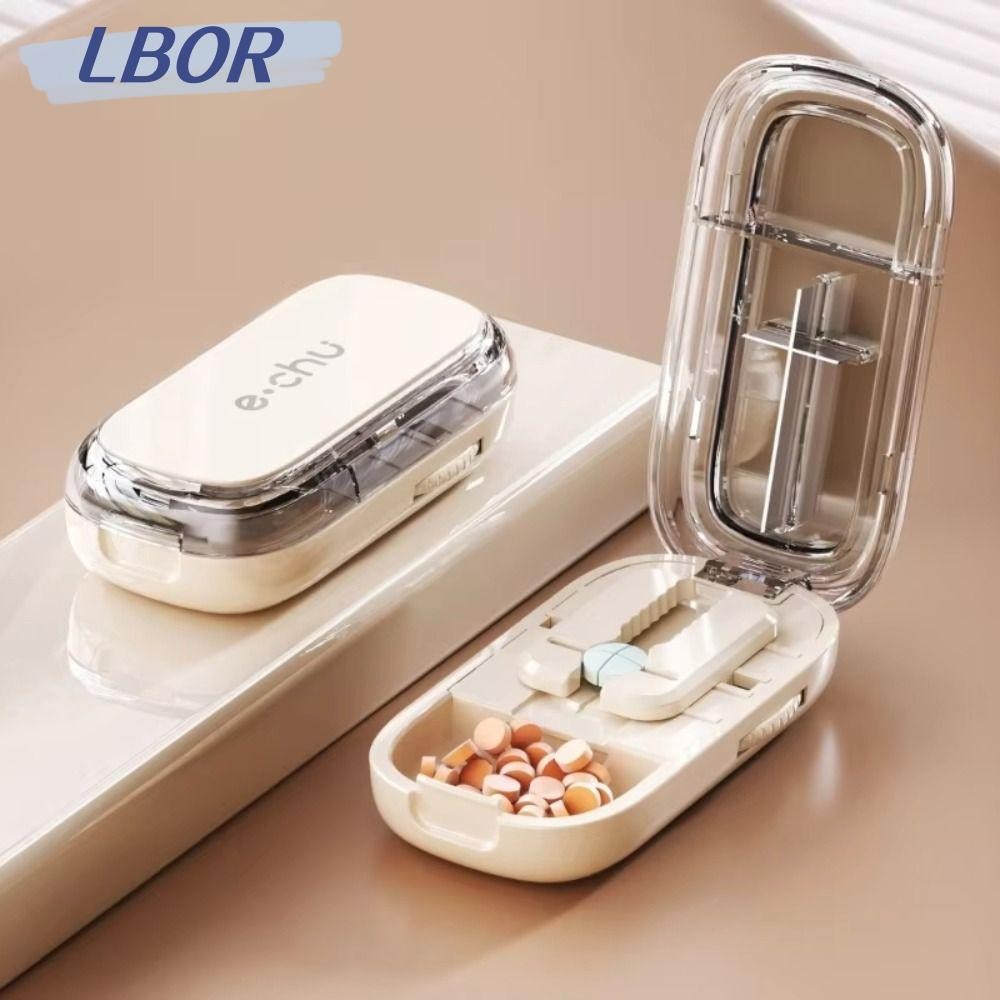 ปอนด์ เครื่องตัดยาไตรมาส, Divider Organizer กล่องเก็บกันฝุ่น, แบบพกพายาแท็บเล็ตยาเครื่องตัดยาสําหรับยาขนาดเล็กหรือขนาดใหญ่