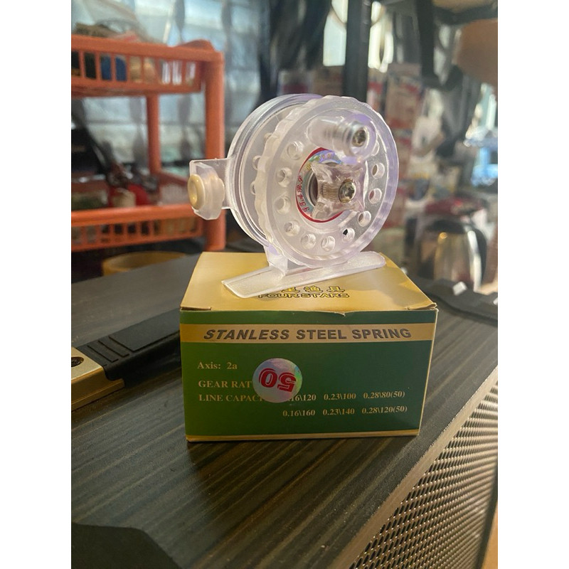 Tokos Four Stars สีขาว FX 50 สปริงสแตนเลส