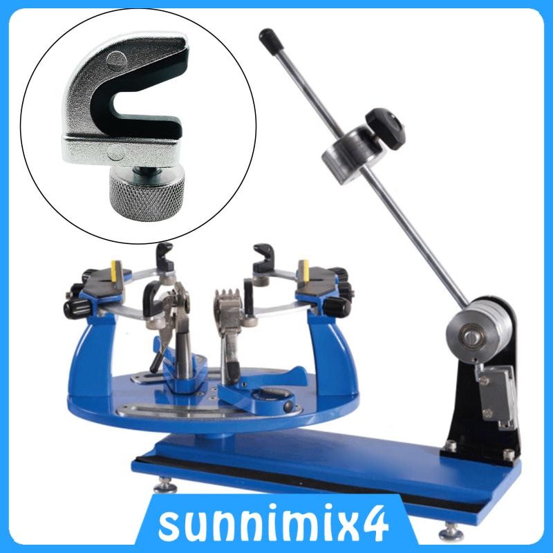 [H2Sports] อุปกรณ์เสริมแคลมป์ U สําหรับเครื่องสตริงไม้เทนนิสประกอบเรียบง่ายที่ทนทาน