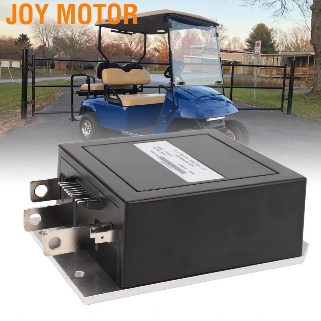 Joy Motor รถเข็นมอเตอร์คอนโทรลเลอร์ 36VDC 300A 9 พิน 5 เทอร์มินัล Smooth 1206Sx แทน E Z GO TXT MEDAL