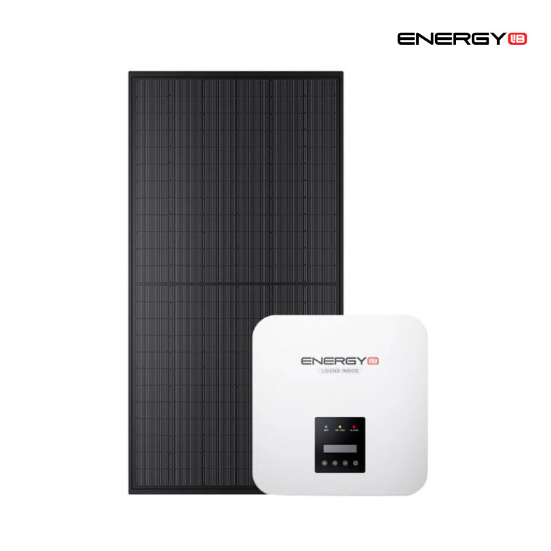 ชุดโซลาร์เซลล์ ENERGY LIB P1 LITE 6 KW 1 เฟส