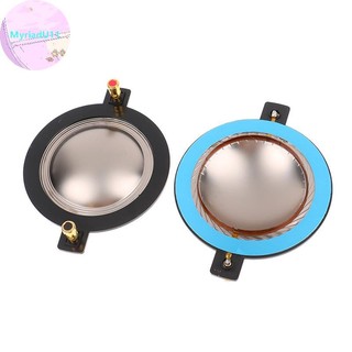 MyriadU 34.4 44.4 51.3 72.2 74.5 ทวีตเตอร์ Voice Coil Membrane ฟิล์มไทเทเนียม Treble ลําโพงอุปกรณ์ซ่อม DIY อะไหล่ TH