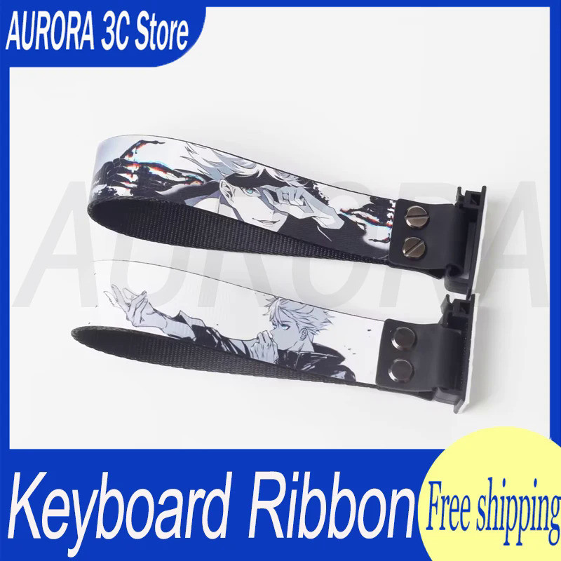 Keyboard Ribbon Mechanical Keyboard Strap Customization Magnetic Axis Keyboard Strap Wooting Atk68 D