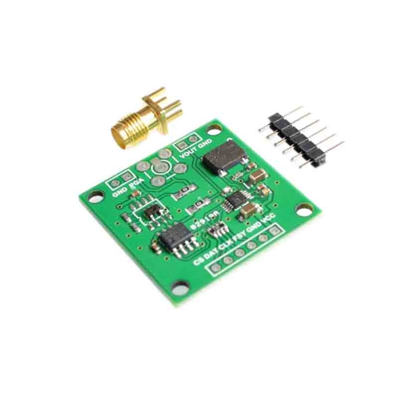 Ad9833 แหล่งกําเนิดแสงสัญญาณคลื่นไซน์สามเหลี่ยม IC โมดูลเครื่องกําเนิดไฟฟ้าคลื่นสี่เหลี่ยมวงจรรวม