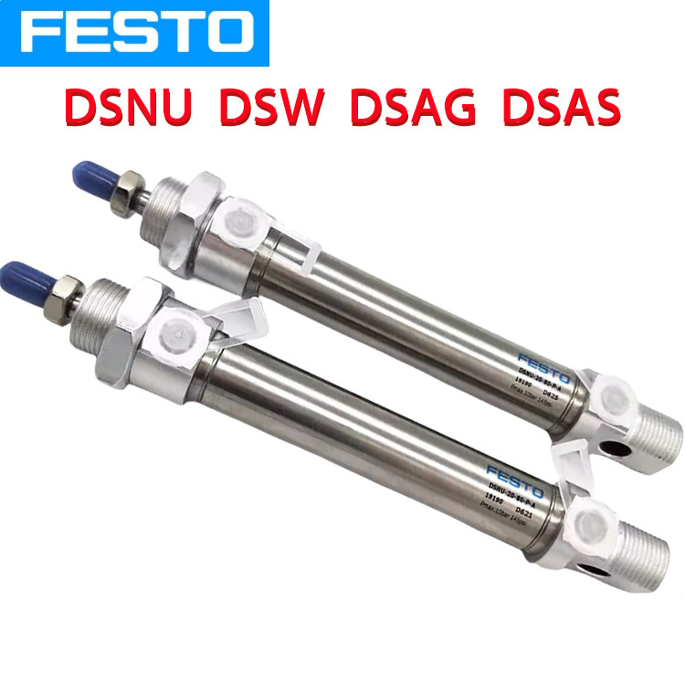 Festo FESTO กระบอก DSNU-20-10-15-20-25-30-35-40-50-60-70-80-100-125-150-160-200-250-300-320-P-P-PPPP