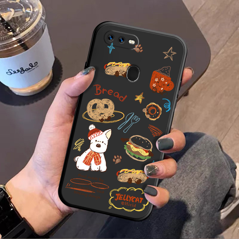 สําหรับOPPO A7 2018 A5S AX5S AX7 A7N A12 A12S A11K OPPO REALME C30 OPPO A57 2022 C30S A77 4Gเคสโทรศั